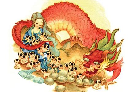 The Dragon and the Paradoxical Peanut: Unveiling a Vietnamese Folk Tale Steeped in Ancient Wisdom!