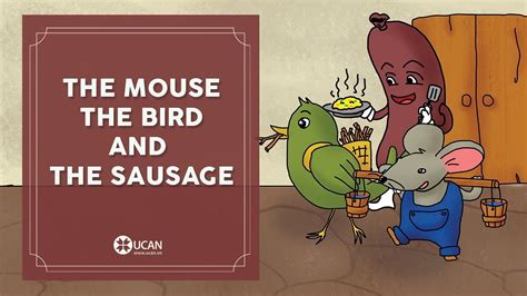 The Mouse, the Bird, and the Sausage -  A Tale of Unexpected Friendship and Culinary Quandaries!