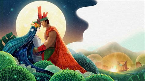  The Wonderful Adventures of Sơn Tinh! An Epic Tale of Love, Nature, and Supernatural Beings!