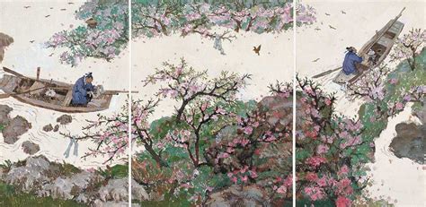 The Peach Blossom Spring - A Timeless Tale Of Escape And Simplicity!